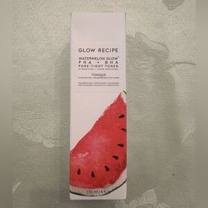 Glow Recipe Watermelon Glow PHA + BHA Pore-Tight Toner – 150ml / 5 fl oz (NEW)